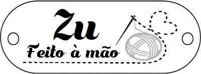 Zu Feito à Mão / zu feito a mao / Crochê Artesanal